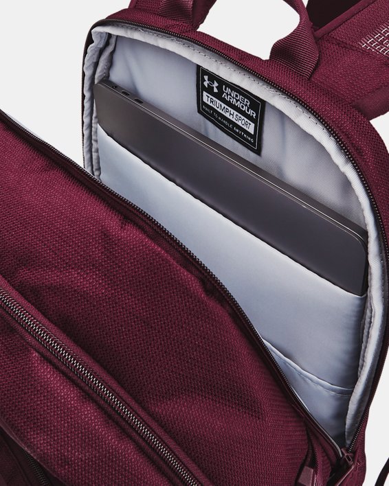 UA Triumph Sport Backpack in Maroon image number 3